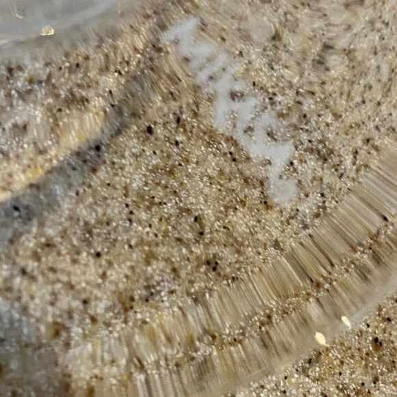 Mikasa Wine Water Goblets Amethyst Purple Swirl Glass Set of 3 - Picture 8 of 8